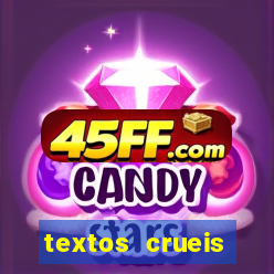 textos crueis demais pdf